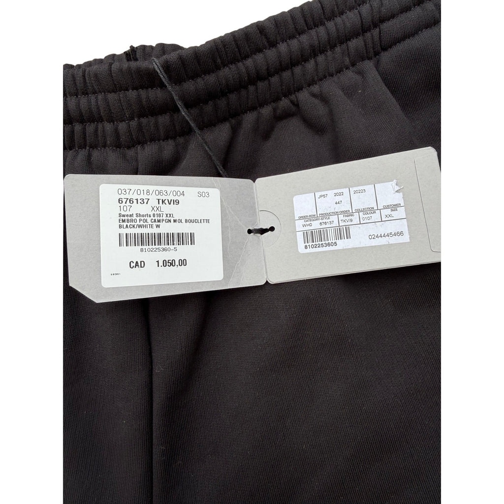 Size 2XL - Balenciaga Political Campaign Sweat Shorts NEW