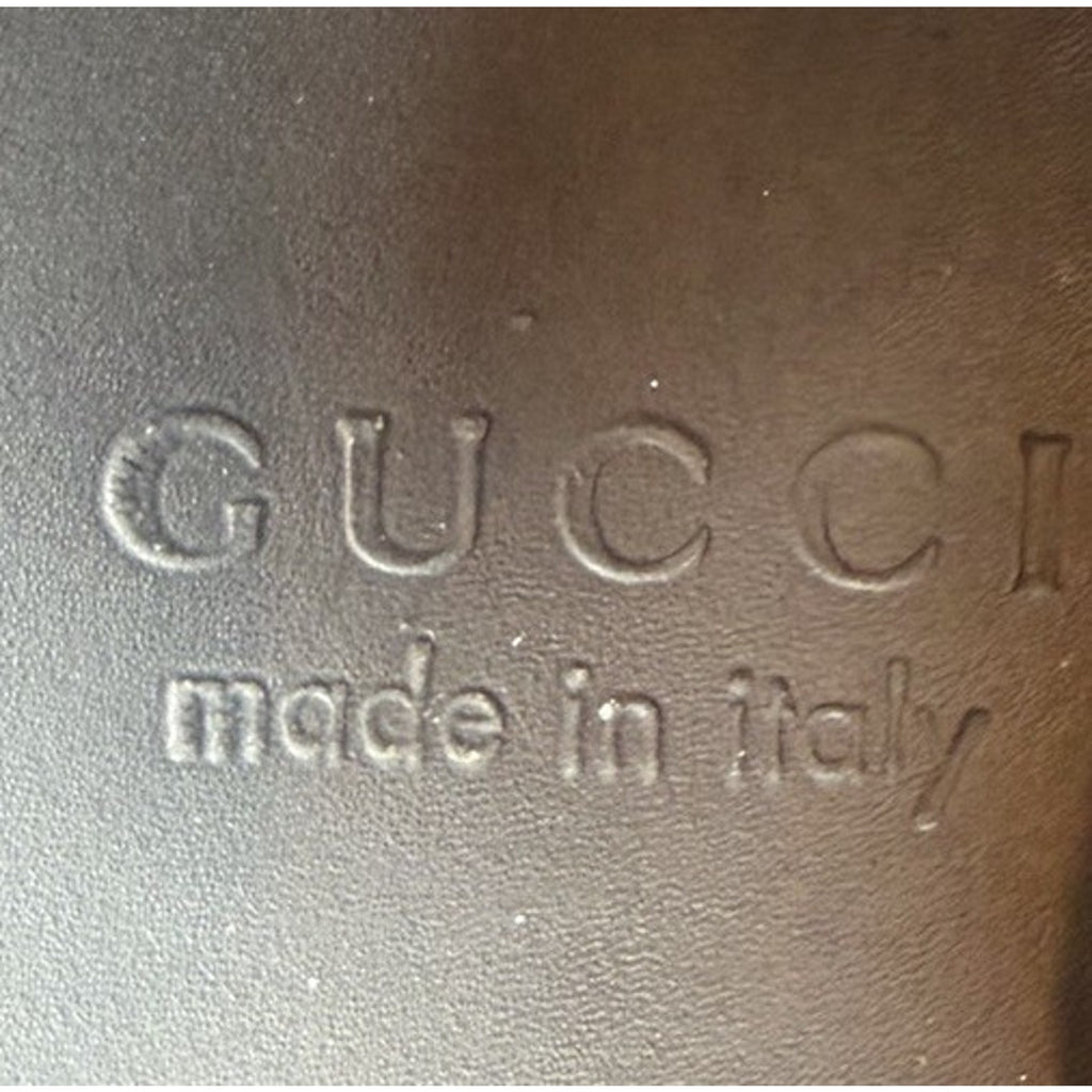 Size 8US - Gucci Ace Kingsnake Leather Sneakers