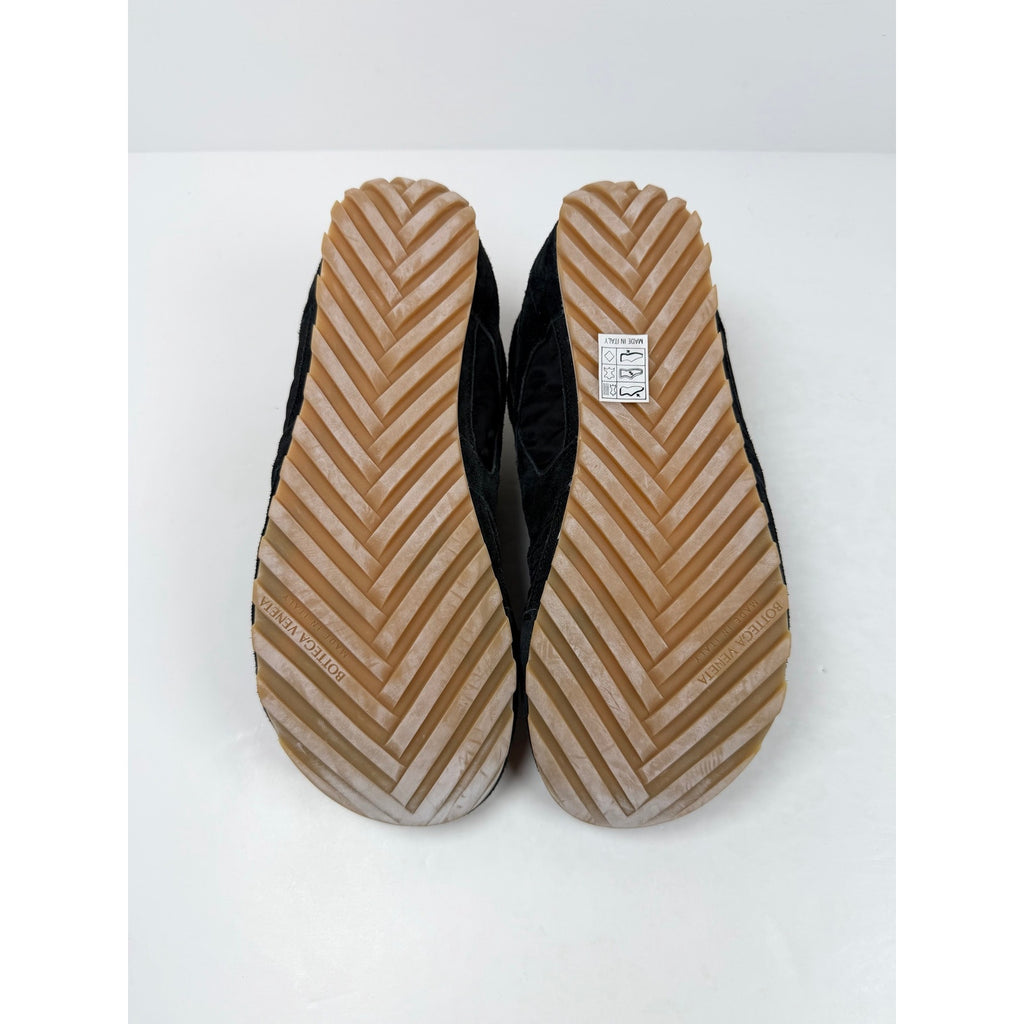 Size 8 - Bottega Veneta Orbit Flash Suede Womens NEW