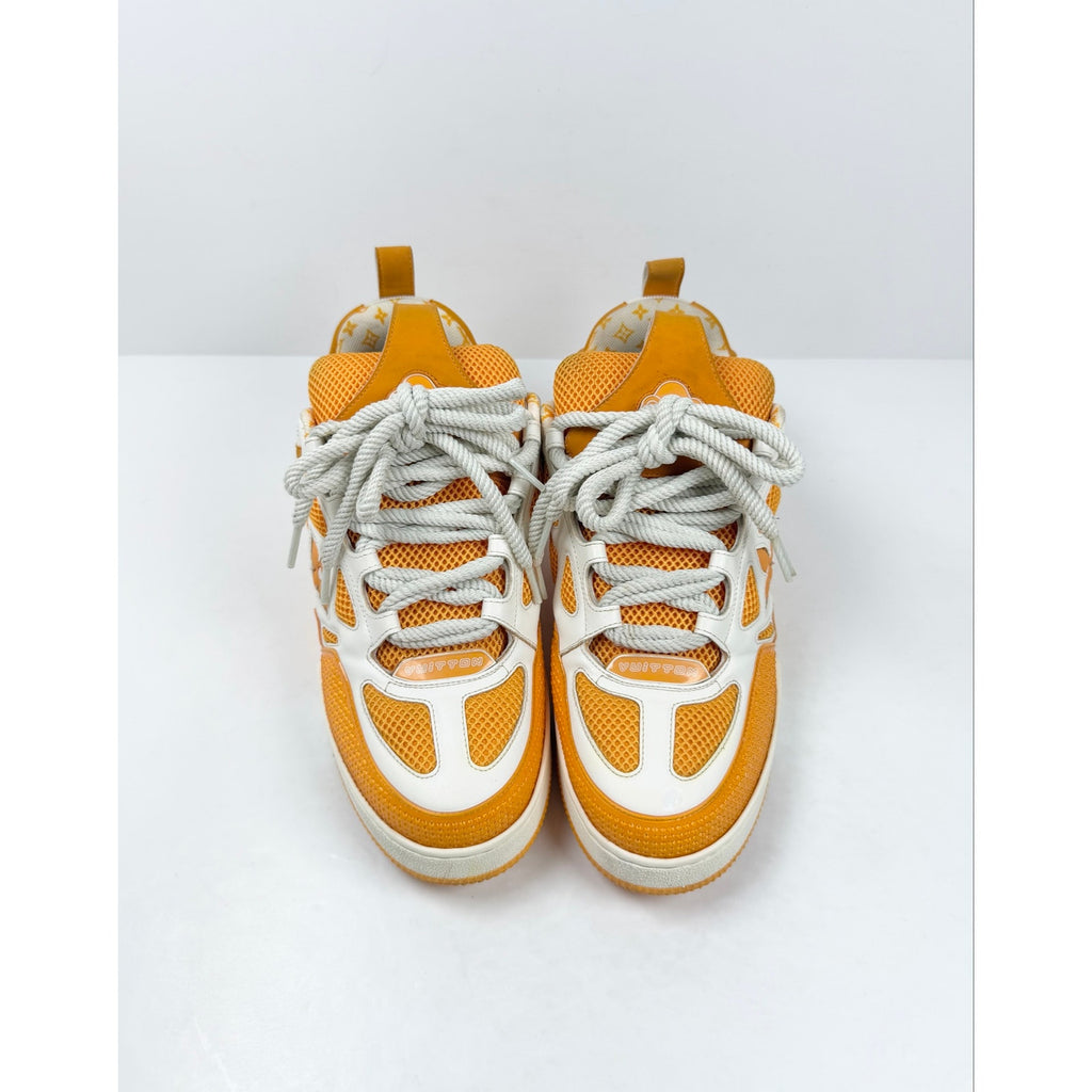 Size 9UK/10US - Louis Vuitton Skate Yellow White