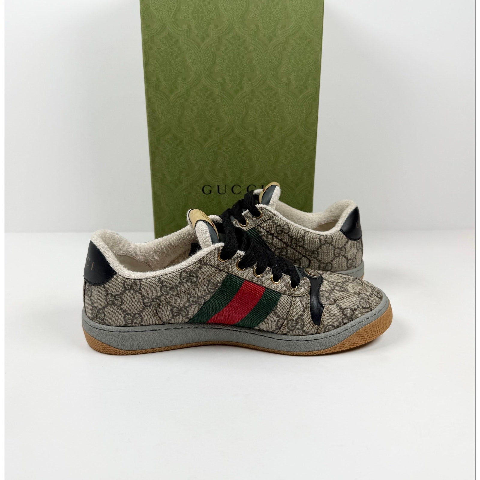 Size 6.5US - Gucci Screener GG Monogram NEW