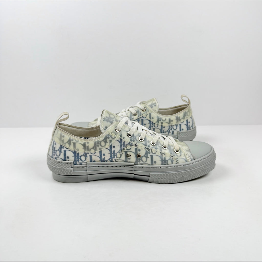 Size 45EU/12US - Dior B23 Oblique Low Top Grey