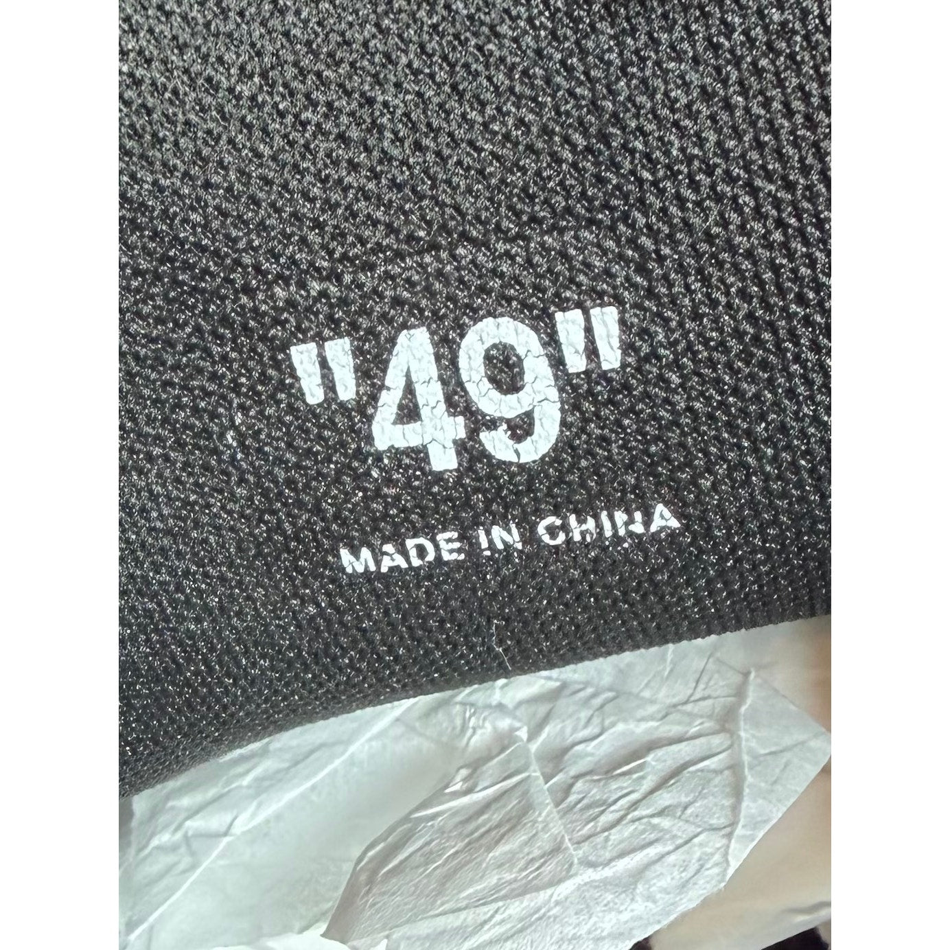 Size 49EU/16US - Off-White Out Of Office Red White Black