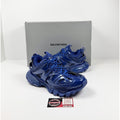 Size 40EU/7US - Balenciaga Track Metallic Blue NEW