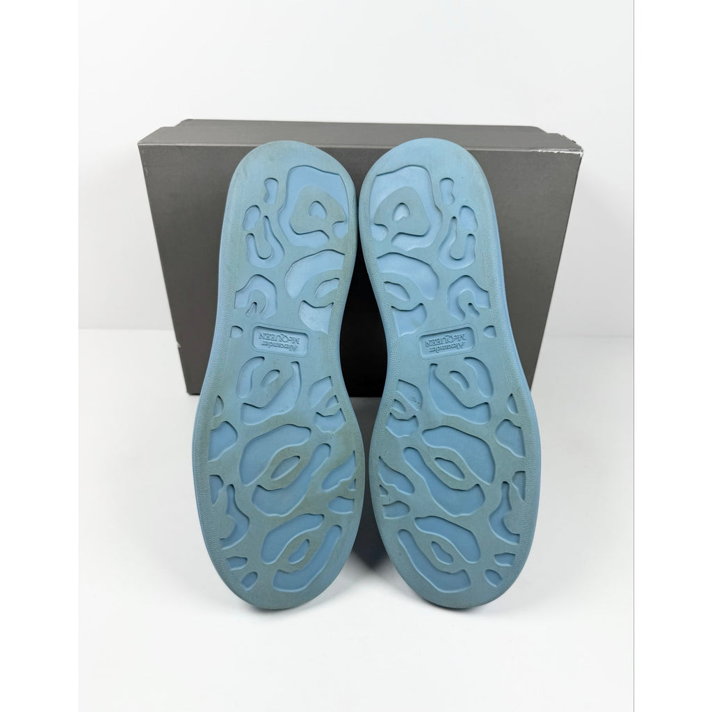 Size 44EU/11US - Alexander McQueen Blue Suede