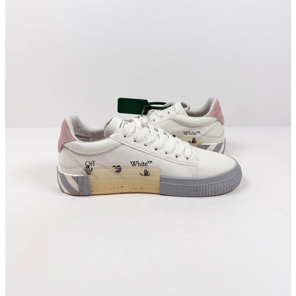 Size 39/9 - Off-White Vulc Low Canvas NEW