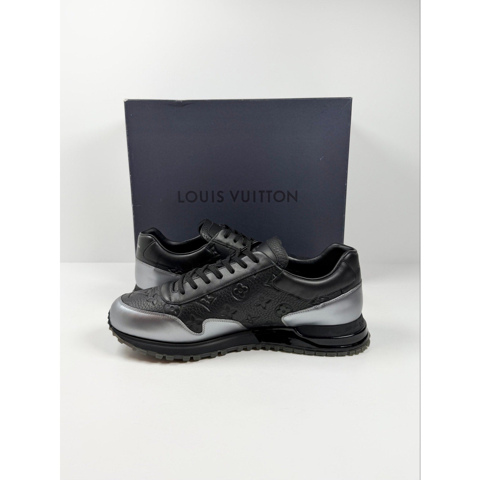 Size 10LV/11US - Louis Vuitton Runaway Black Sneakers NEW