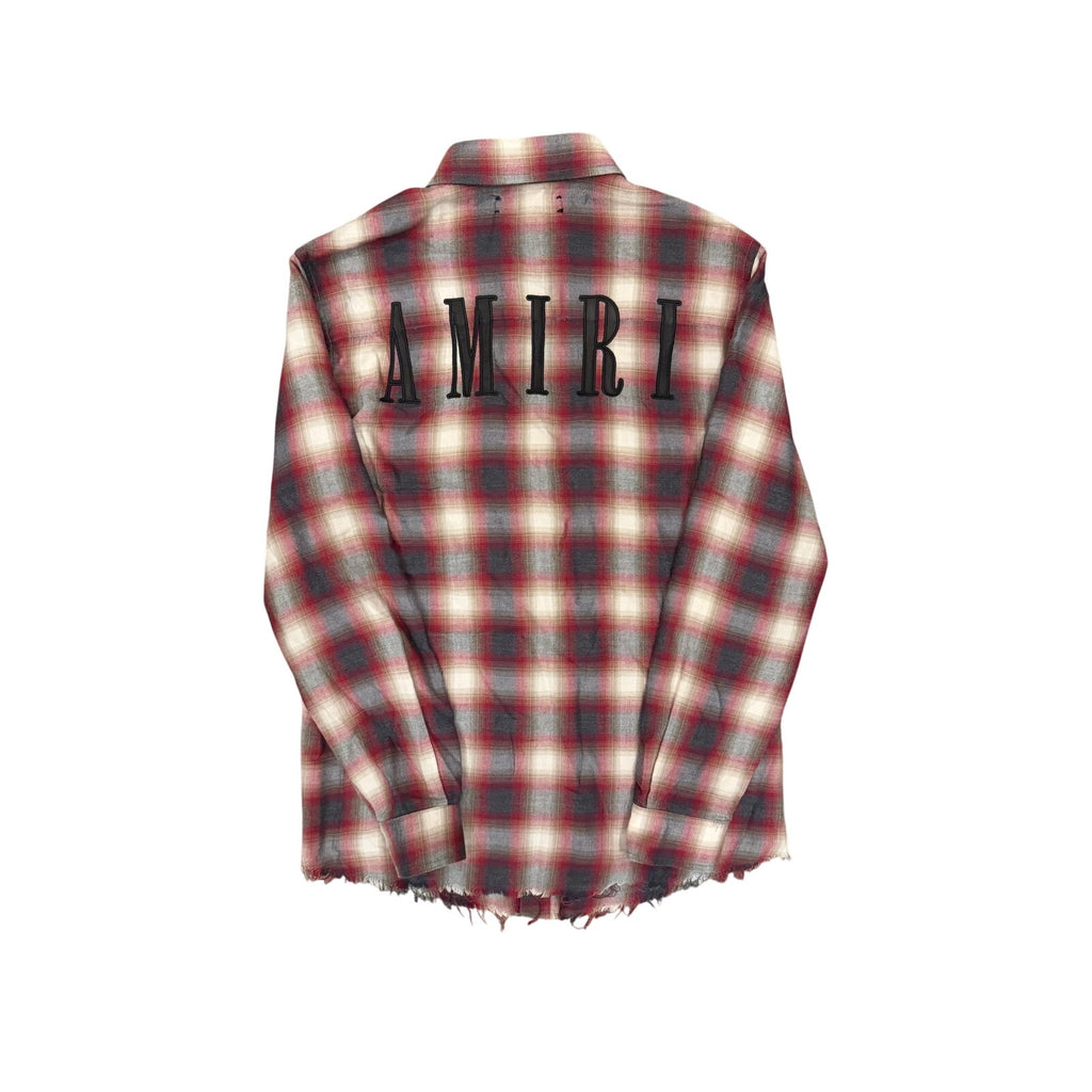 Size L - Amiri Flannel Long Sleeve