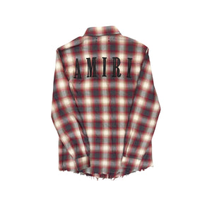 Size L - Amiri Flannel Long Sleeve