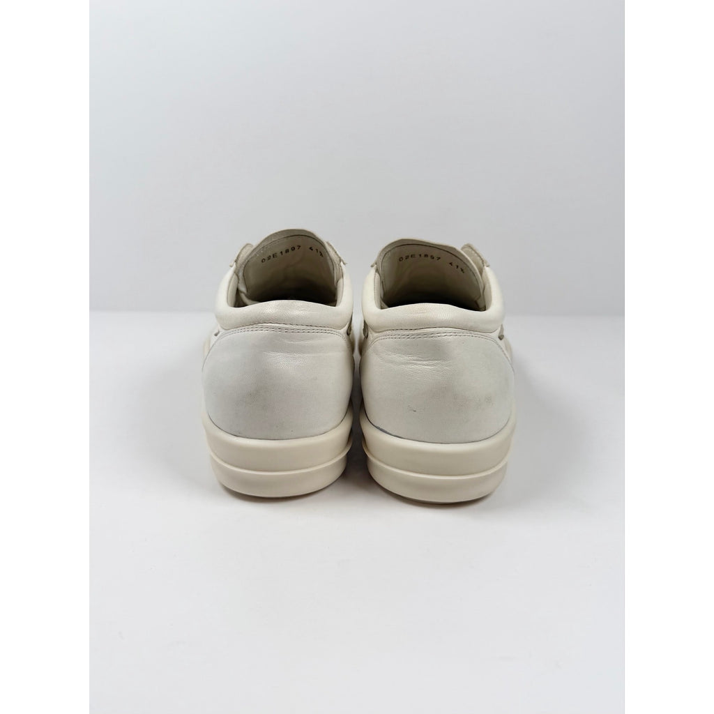 Size 8.5 - Rick Owens Vintage Sneakers Milk Tried On!