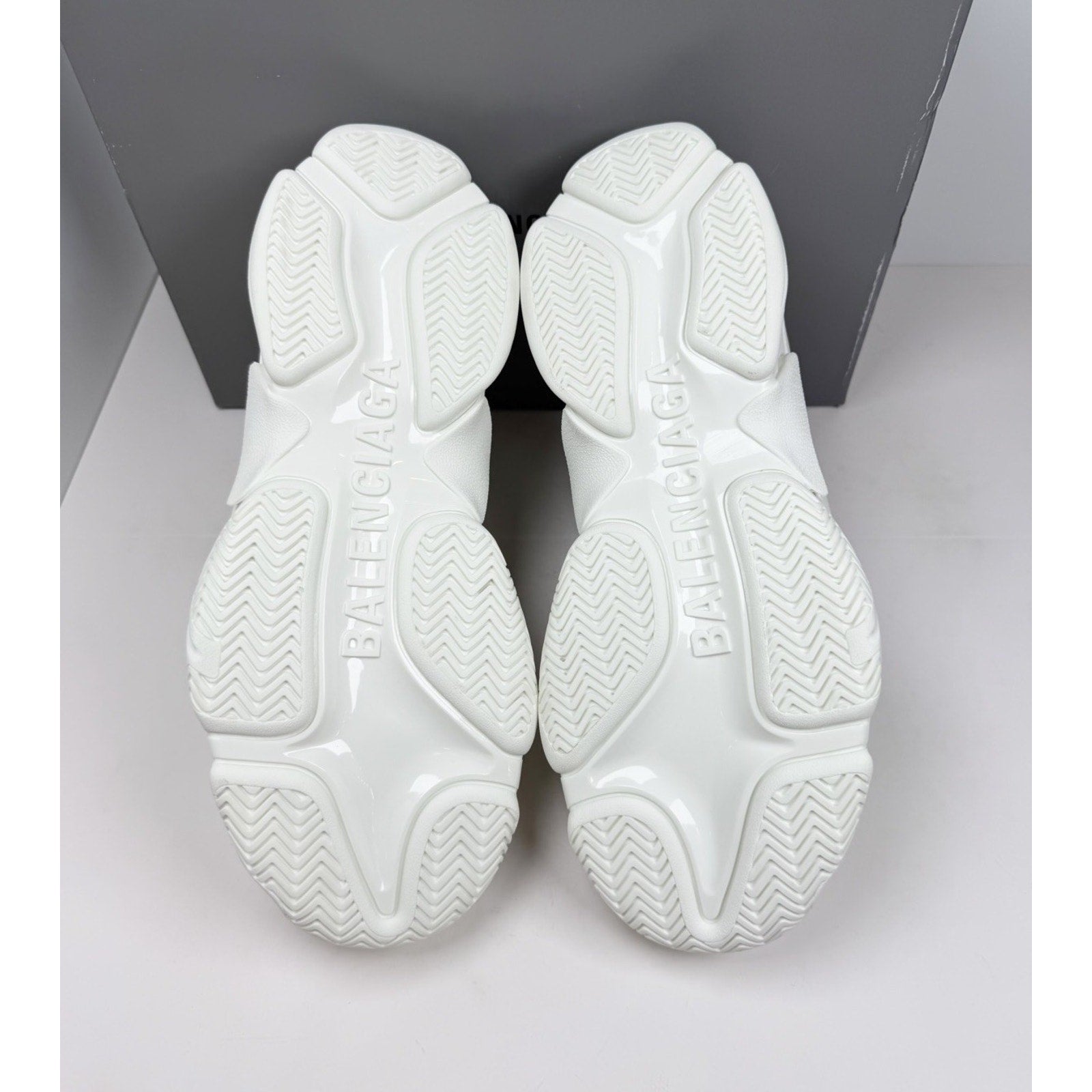 Size 47EU/14US - Balenciaga Triple S Allover Logo Sneakers🤍 New/Retail $1.2K!