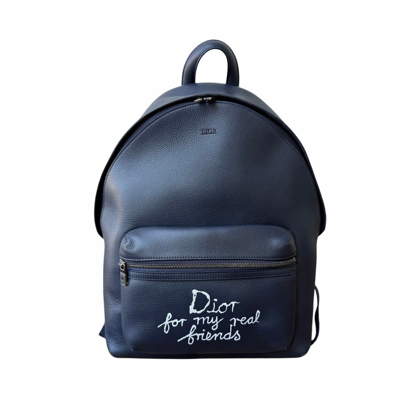 Dior x Hylton Nel Rider Leather Backpack
