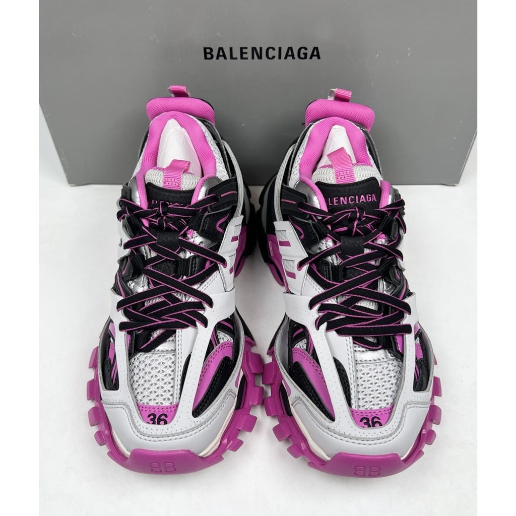Size 36EU/6W - Balenciaga Track Pink LED NEW