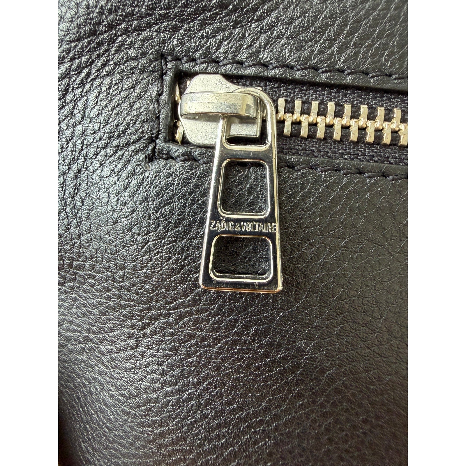 Zadig & Voltaire Leather Backpack BRAND NEW