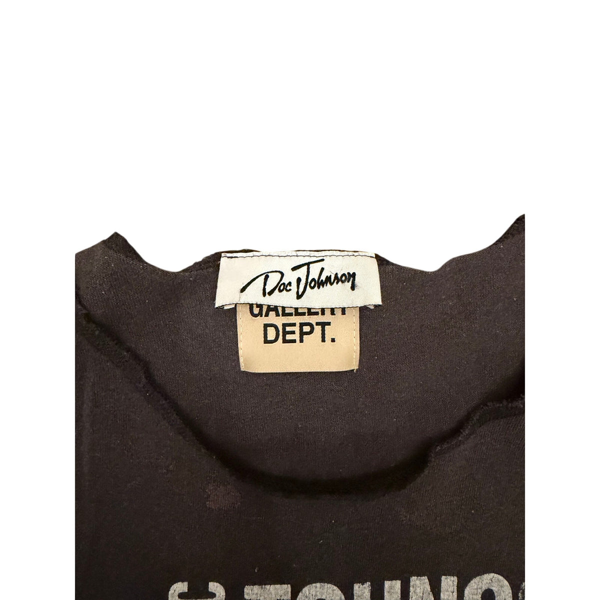 Size L - Gallery Dept. X Doc Johnson Cutoff T-Shirt