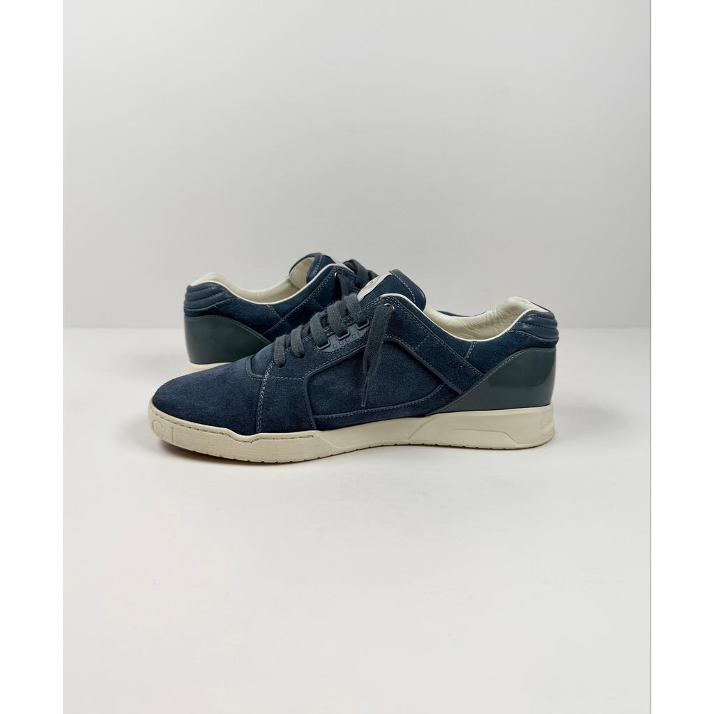 Size 10US - Gucci Interlocking GG Suede Sneakers