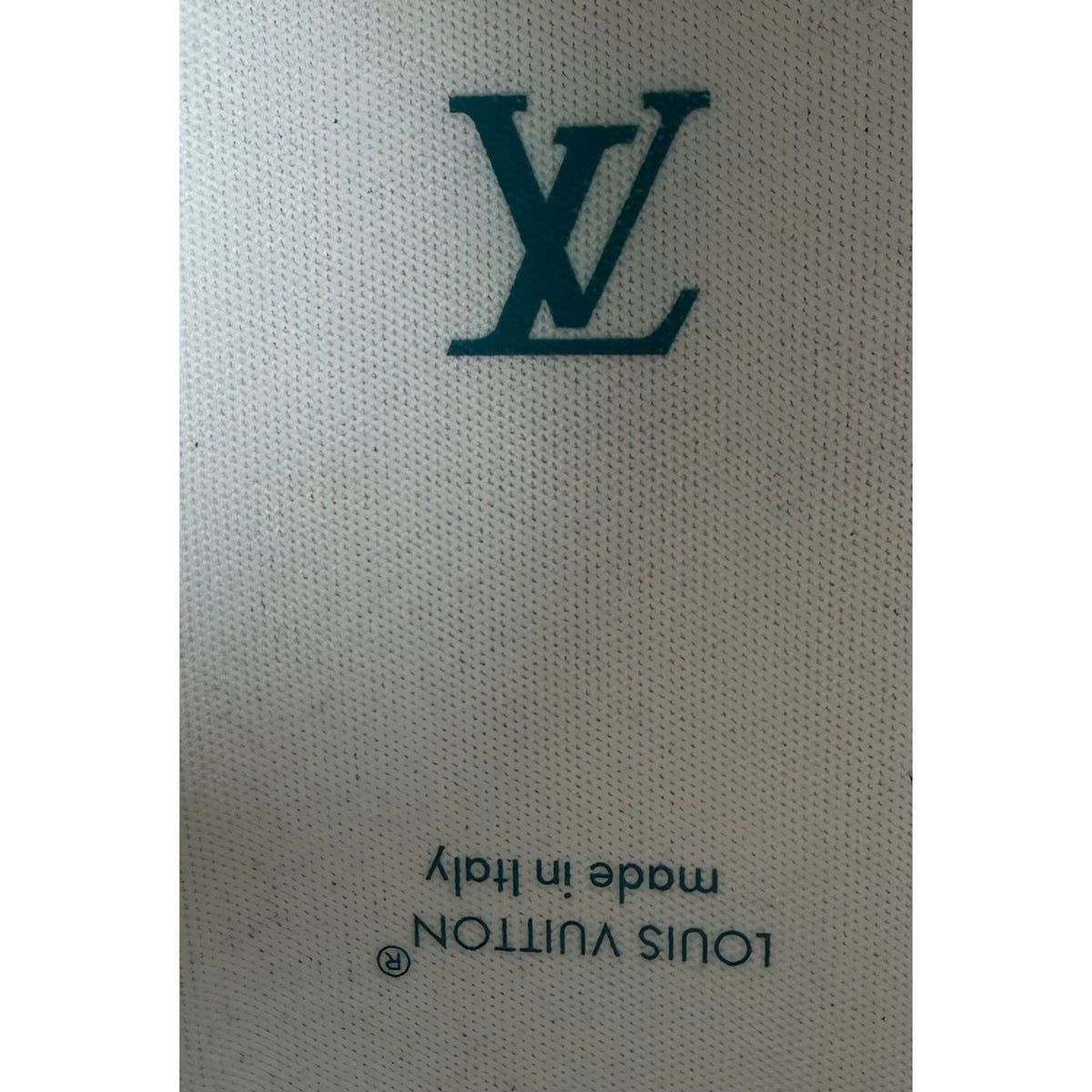 Size 9.5UK/10.5US - Louis Vuitton Denim Trainer