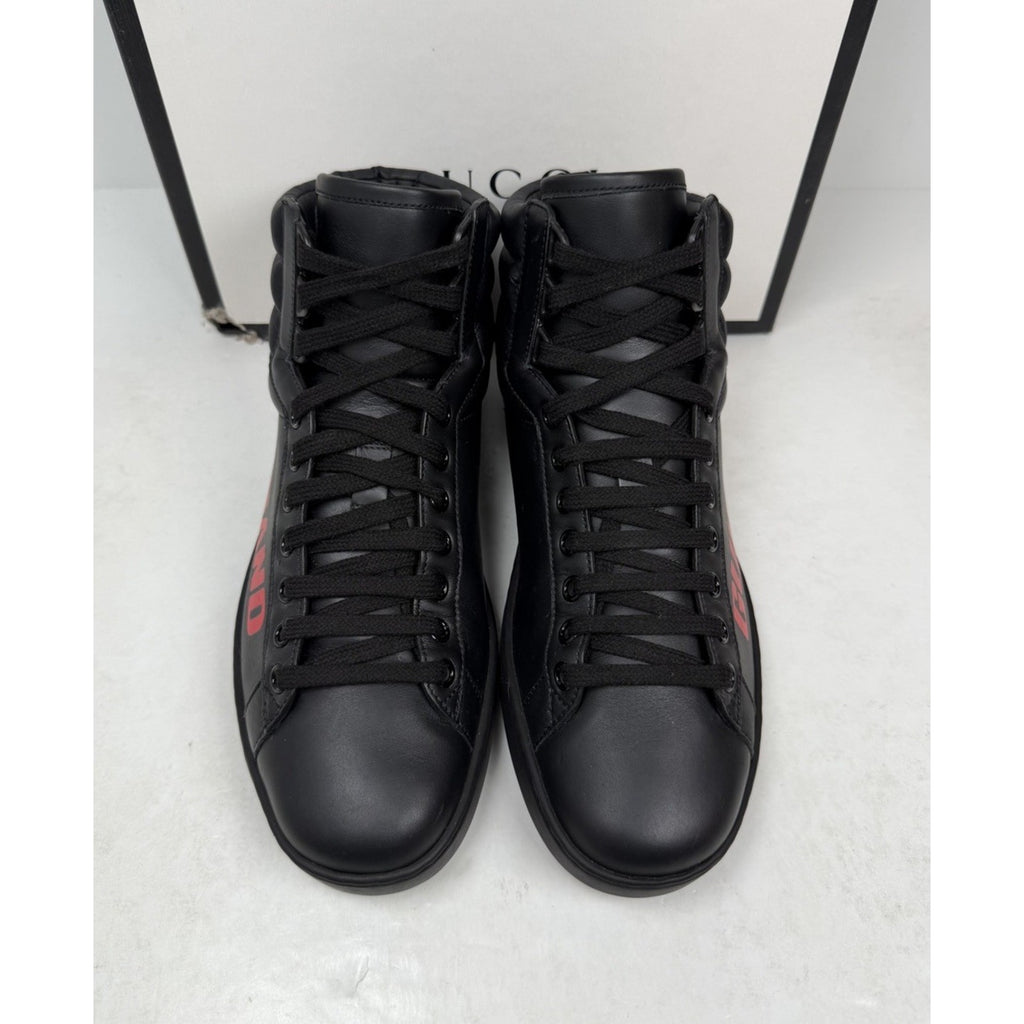 Size 6US - Gucci Ace Band High Top
