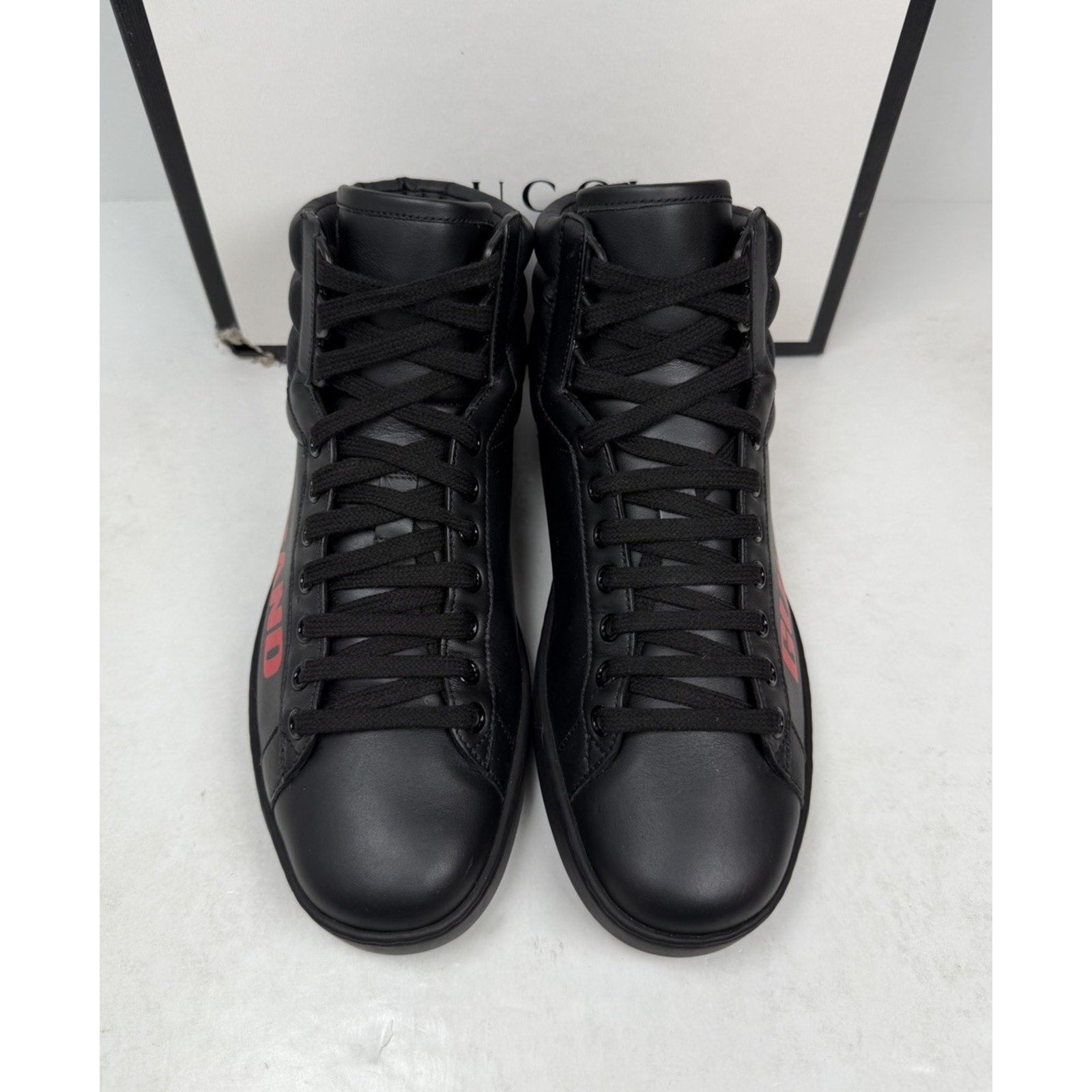 Size 6US - Gucci Ace Band High Top