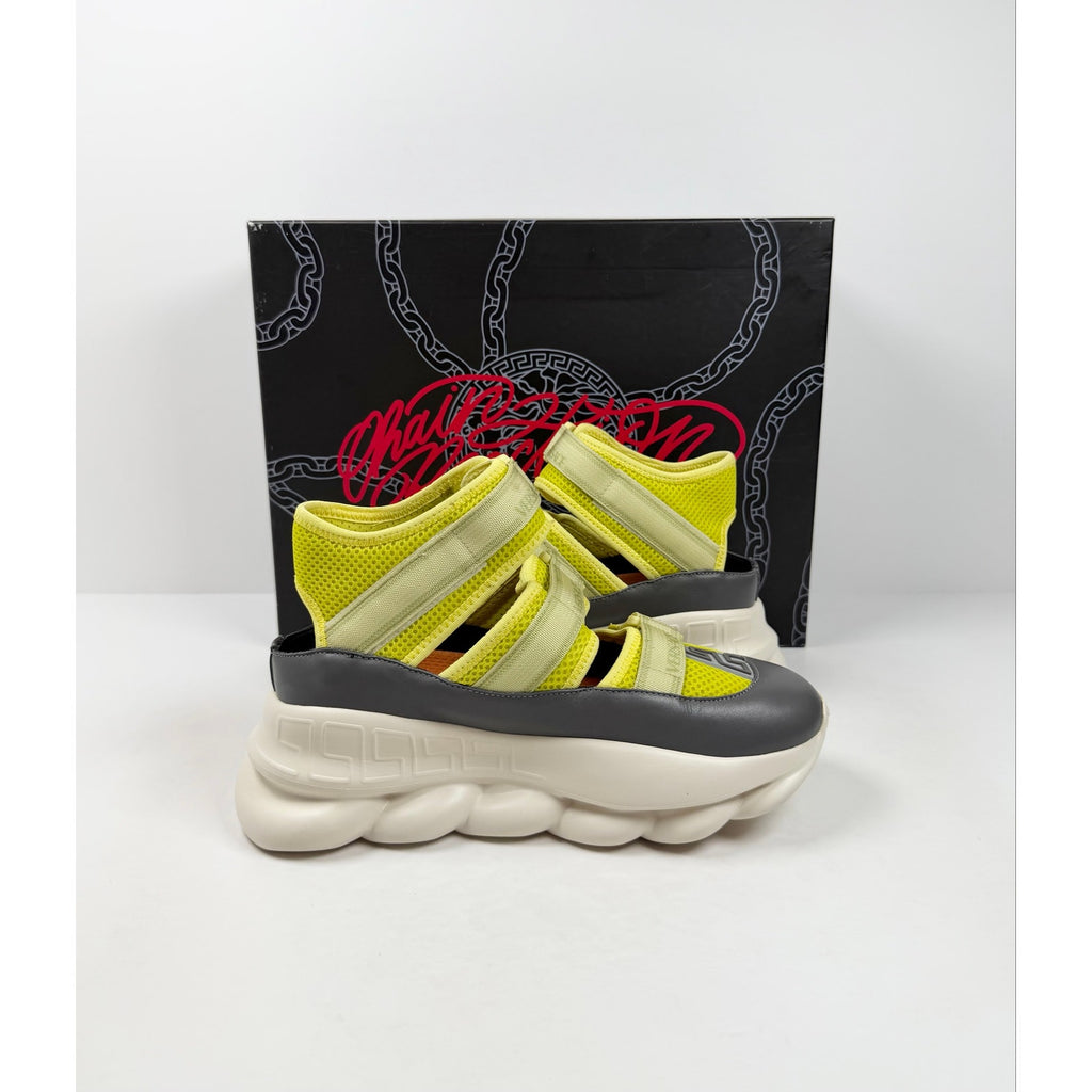 Size 38/8 - Versace Chain Reaction Strap Women