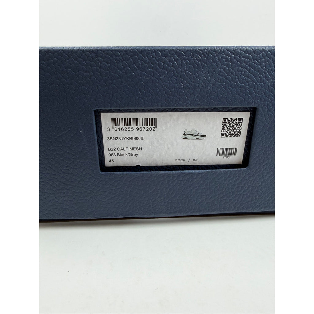 Size 46EU/13US - Dior B22 White Black Gum