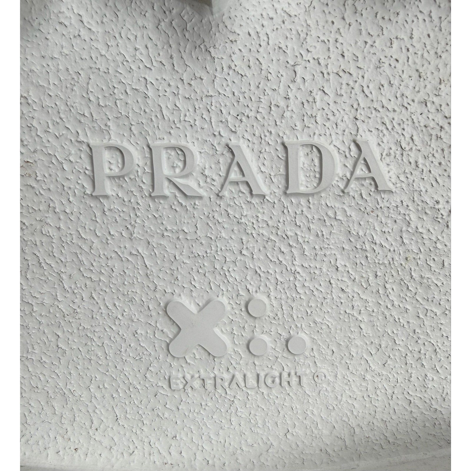 Size 9.5UK/10.5US - Prada Monolith Pouch Combat Boots