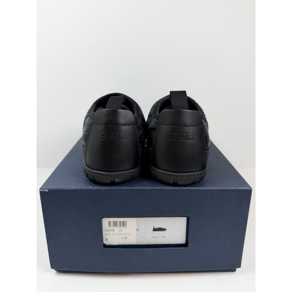 Size 39EU/6US - Dior Snow Puffer Nylon Slippers NEW