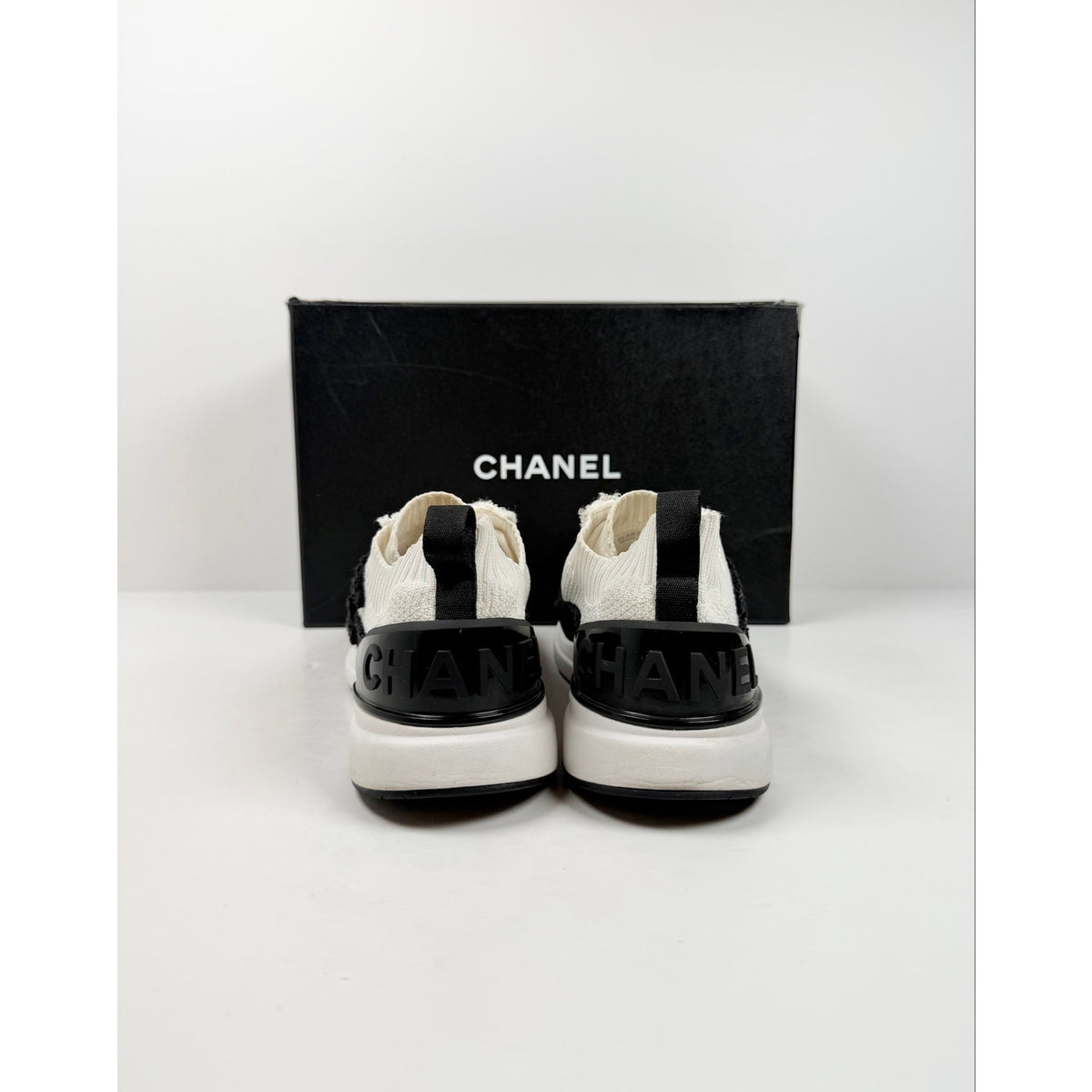 Size 9.5 - Chanel Low Top Trainers Women’s
