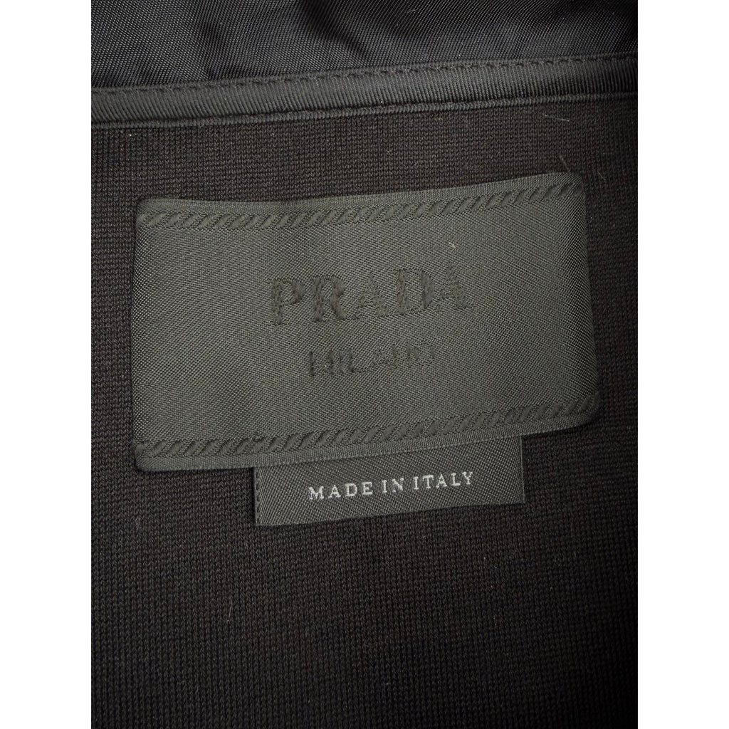 Size L - Prada Re-Nylon Black Hoodie