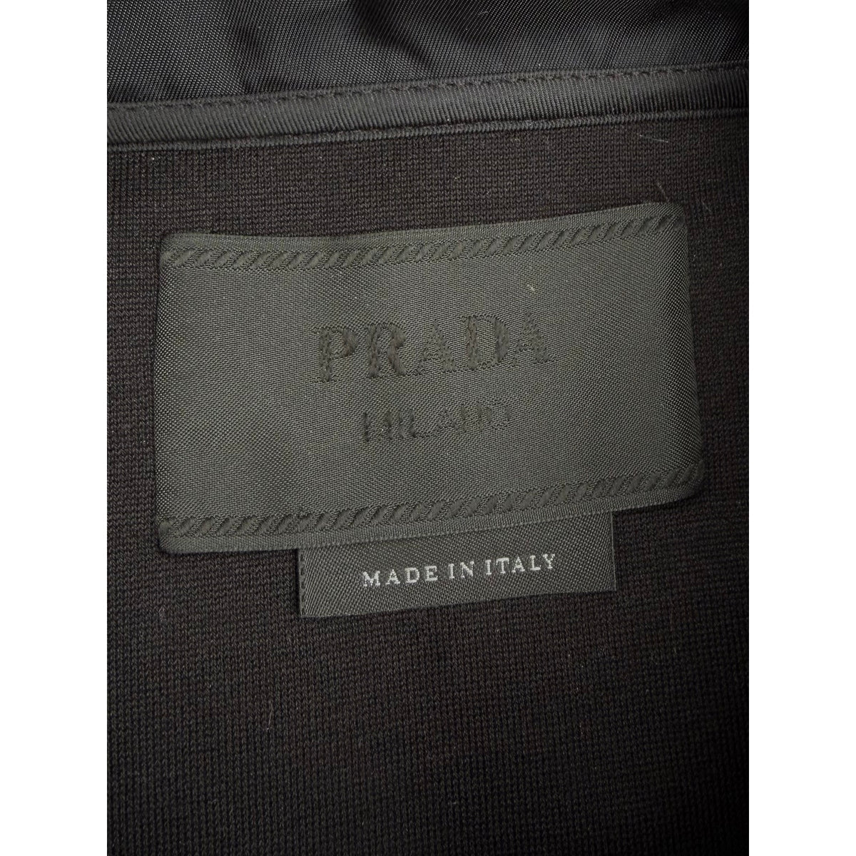 Size L - Prada Re-Nylon Black Hoodie