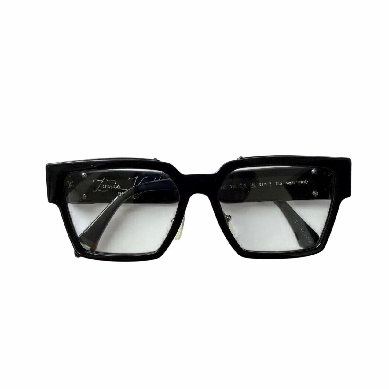 Louis Vuitton Clear Millionaires Sunglasses