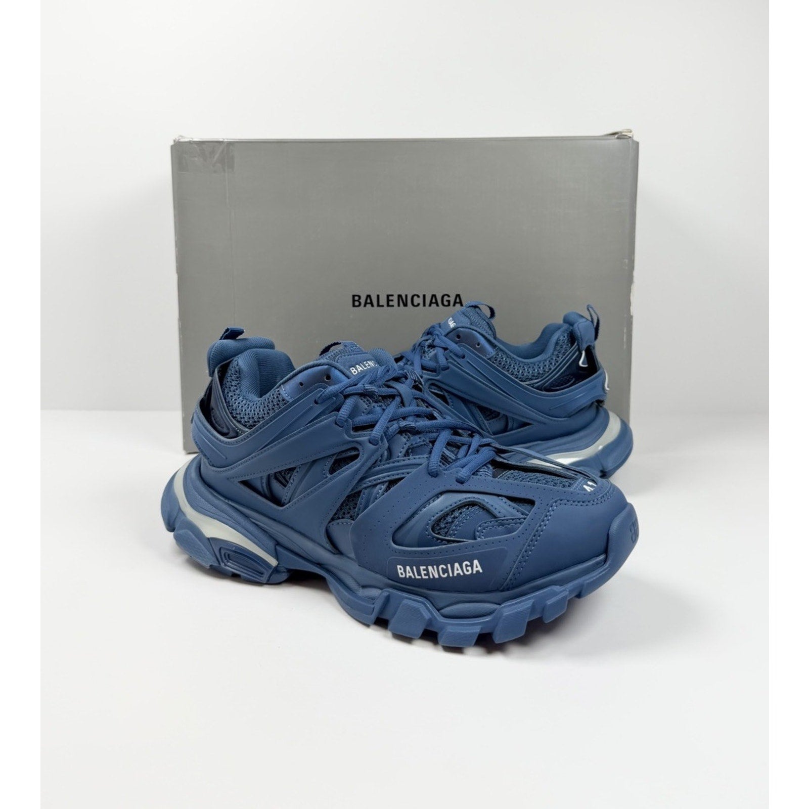 Size 41EU/8US - Balenciaga Track Blue LED NEW