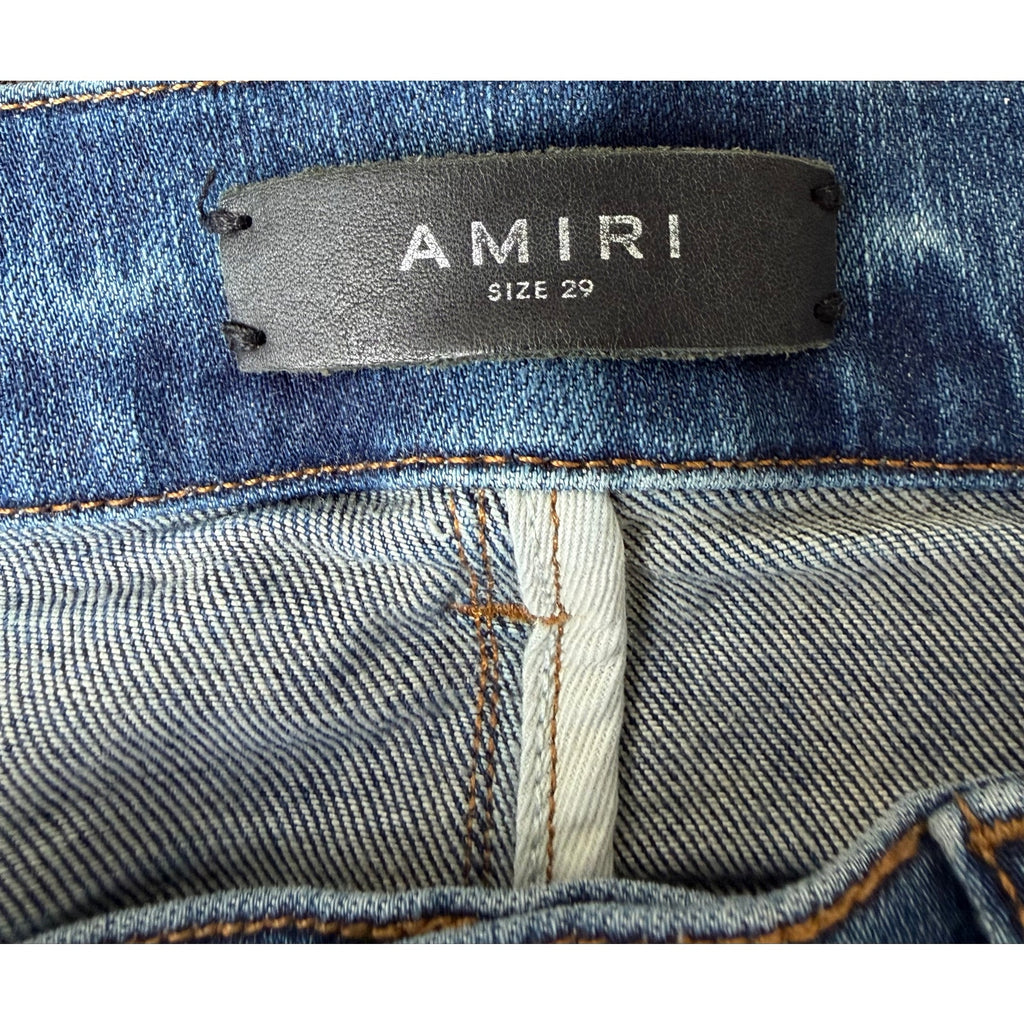 Size 29 - Amiri Mx1 Orange Patch Jeans