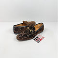 Size 7.5US - Gucci Horsebit Velvet Loafers