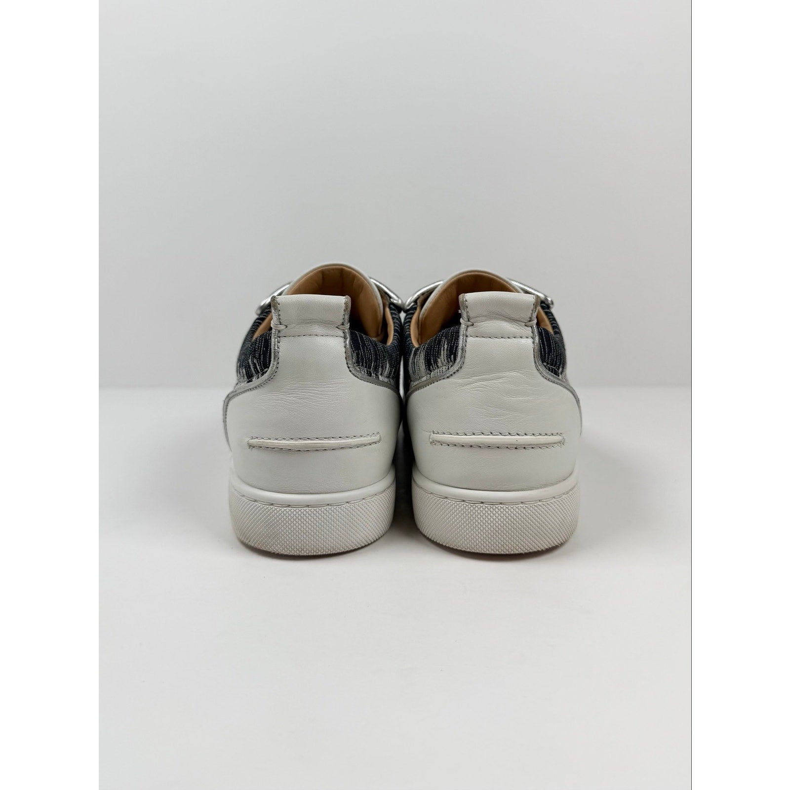 Size 7.5 - Christian Louboutin Spike Sneakers