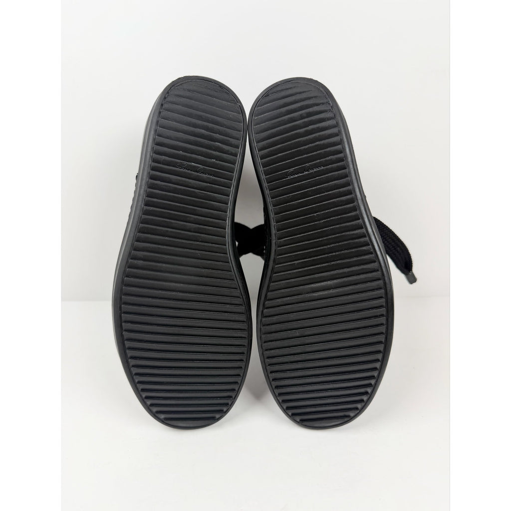 Size 41EU/8US - Rick Owens Jumbo Lace Black
