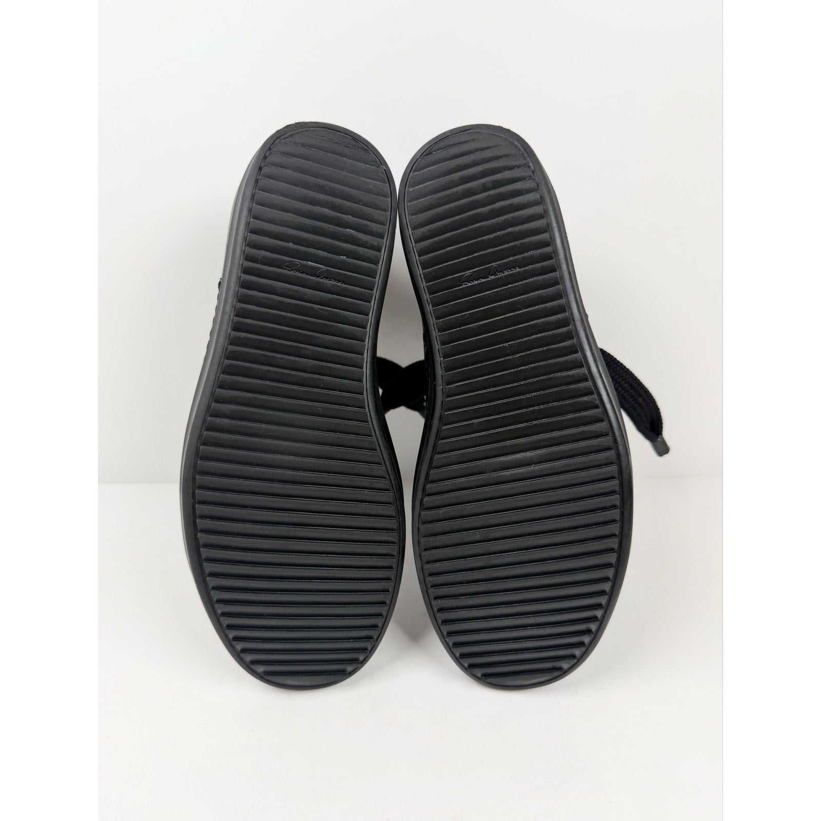 Size 41EU/8US - Rick Owens Jumbo Lace Black