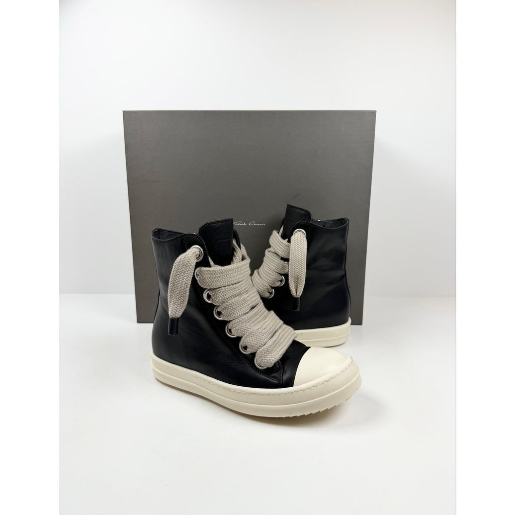 Size 38/8 - Rick Owen’s Jumbo Lace Leather Women’s