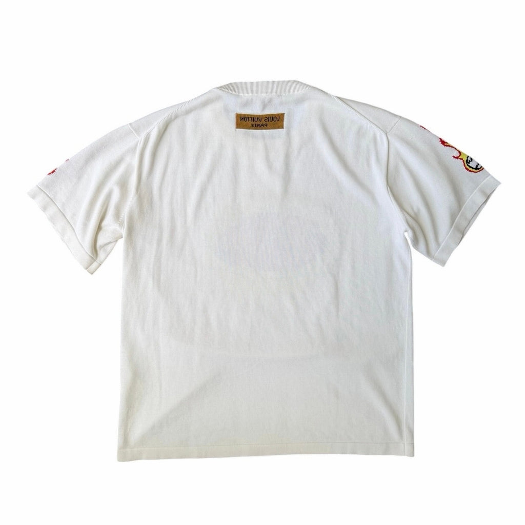 Size XL - Louis Vuitton Flame Knit T-Shirt
