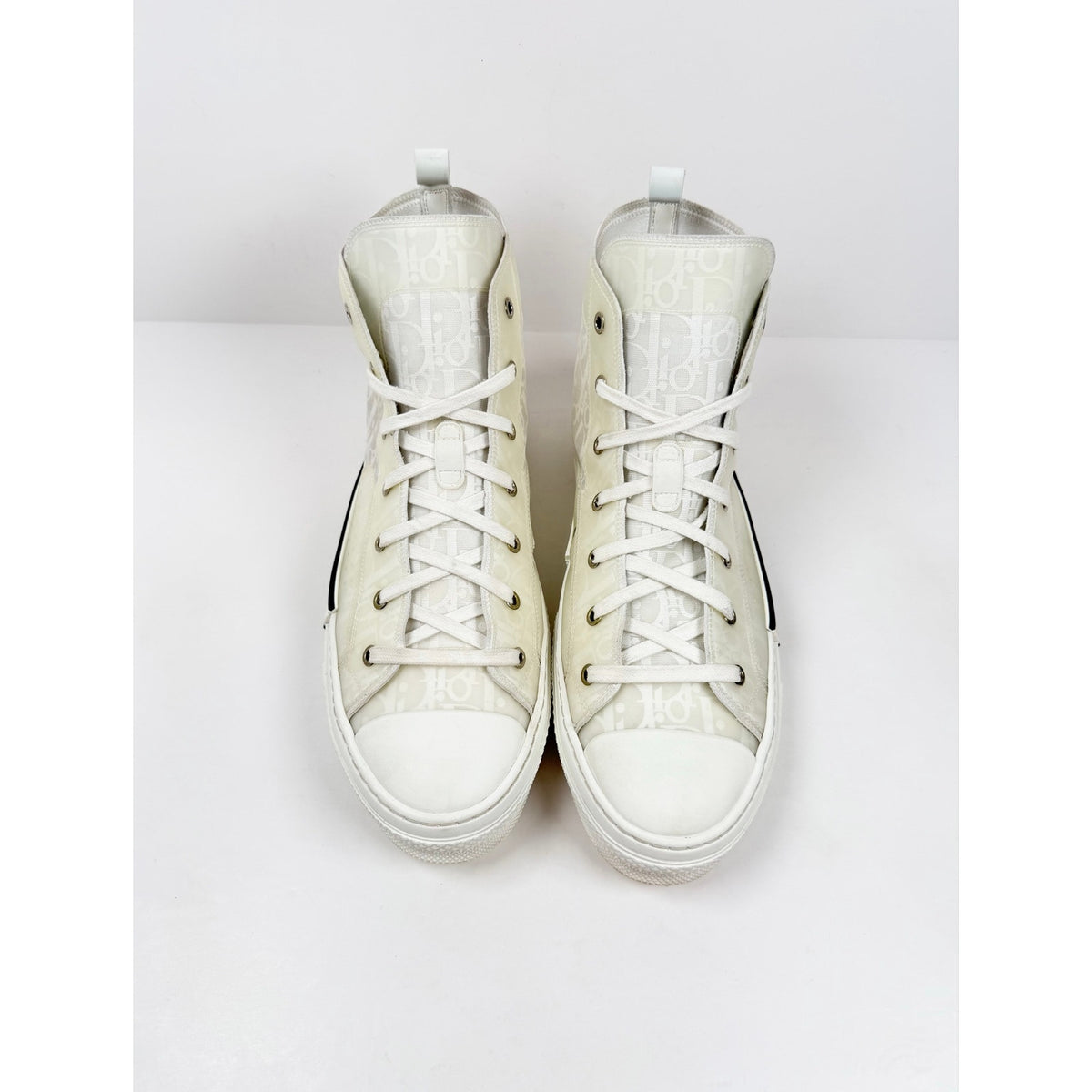 Size 46EU/13US - Dior B23 High Top Oblique White