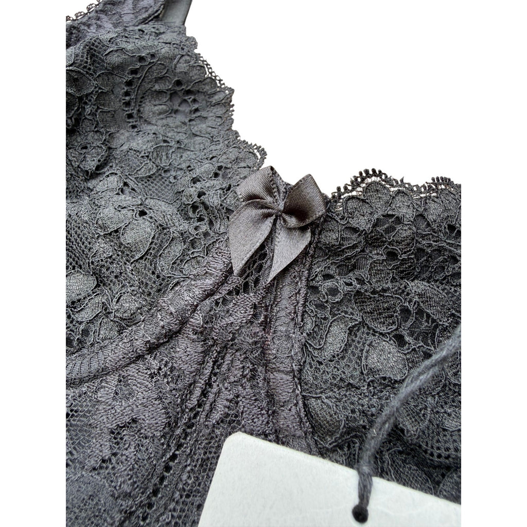 Balenciaga Stretch Lace Lingerie Mini Dress NEW EU 40 (US M)