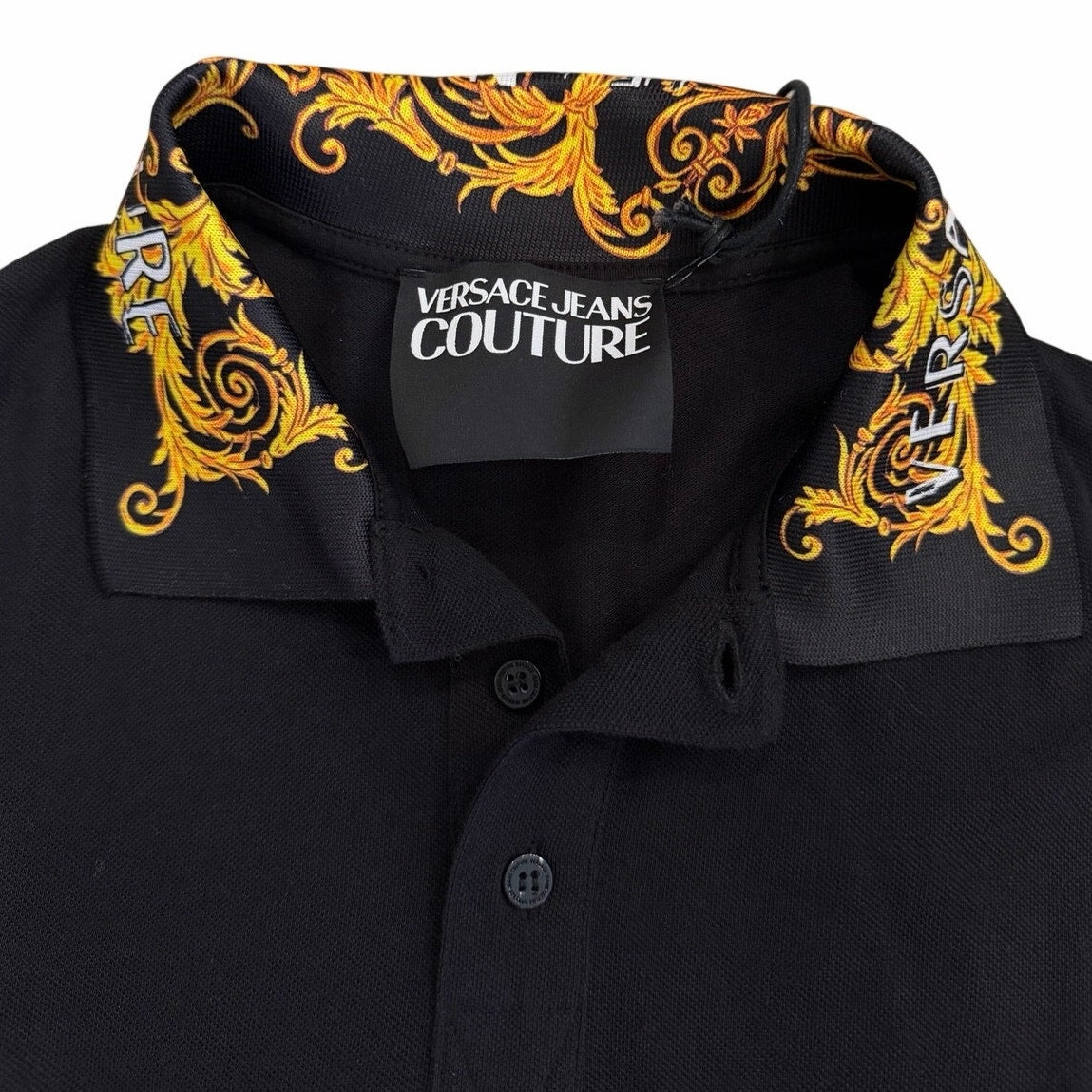 Size M - Versace Polo Shirt NEW with tags