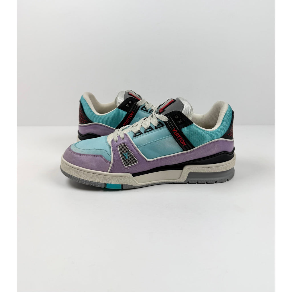 Size 6UK/7US - Louis Vuitton Trainer Blue Purple