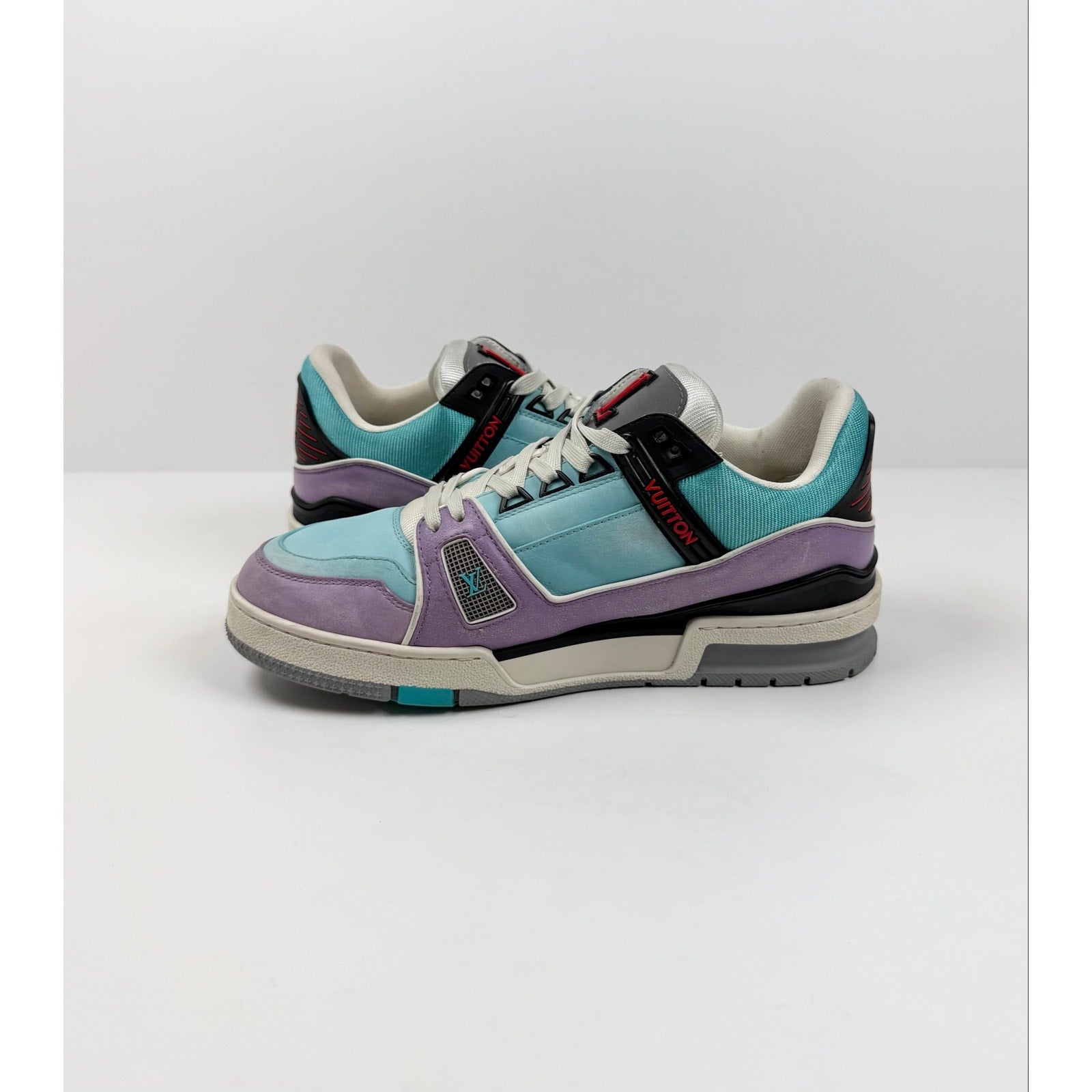 Size 6UK/7US - Louis Vuitton Trainer Blue Purple