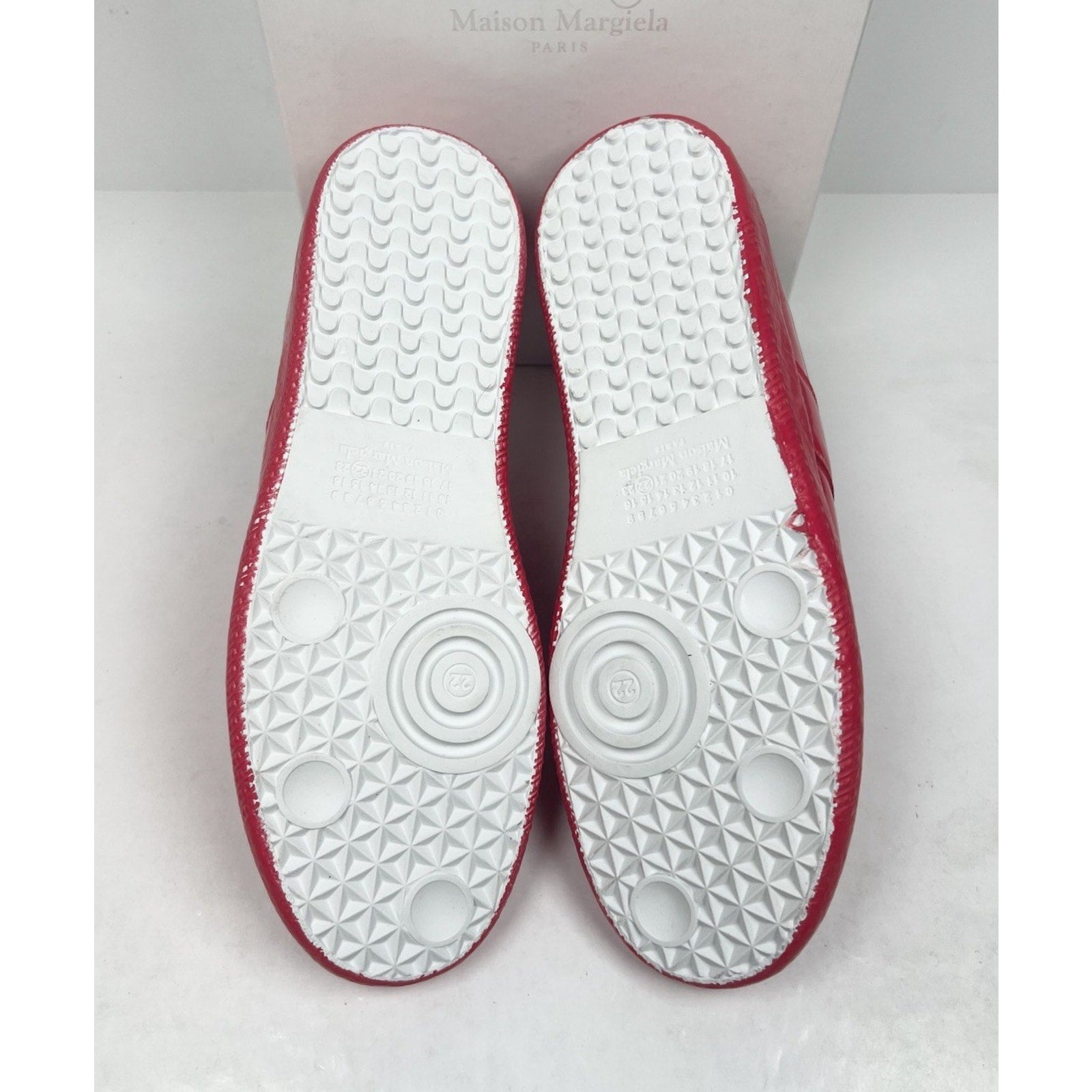 Size 7.5US - Maison Margiela Patent Leather GAT NEW