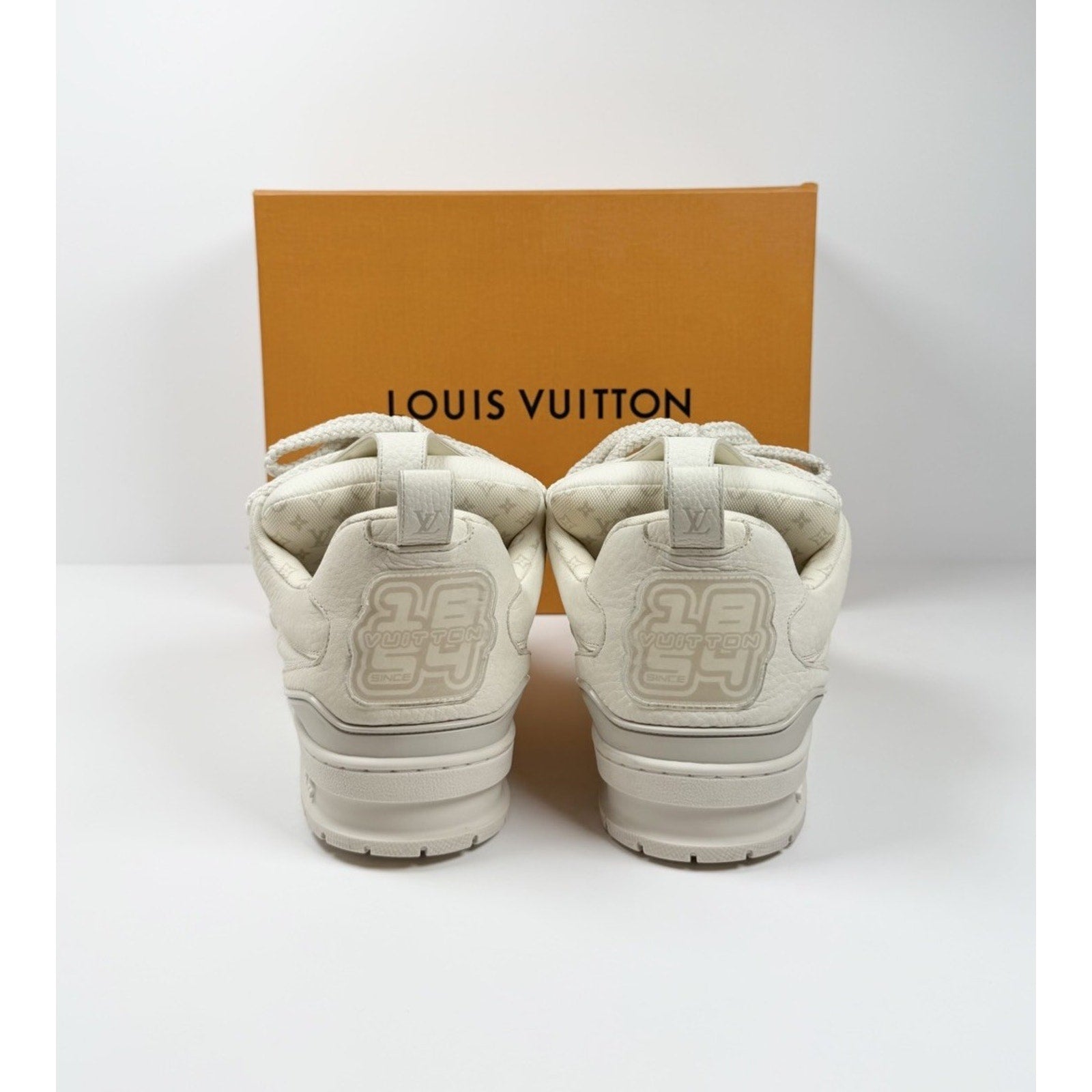 Size 10LV/11US - Louis Vuitton Skate White Trainers