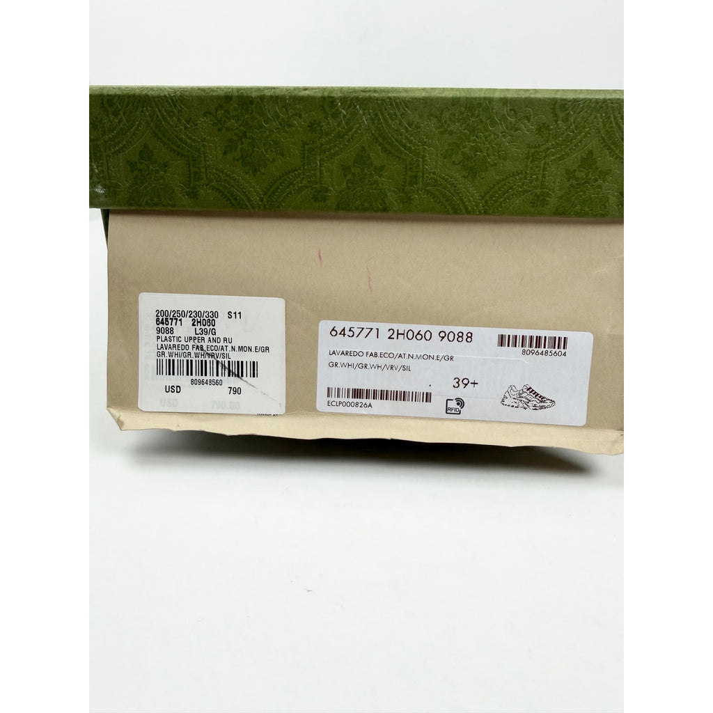 Size 9.5 - Gucci Rhyton White Red Green Womens