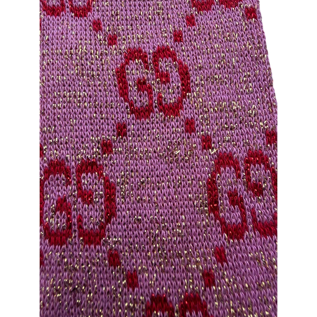 Gucci GG Glittery Logo Socks Size M