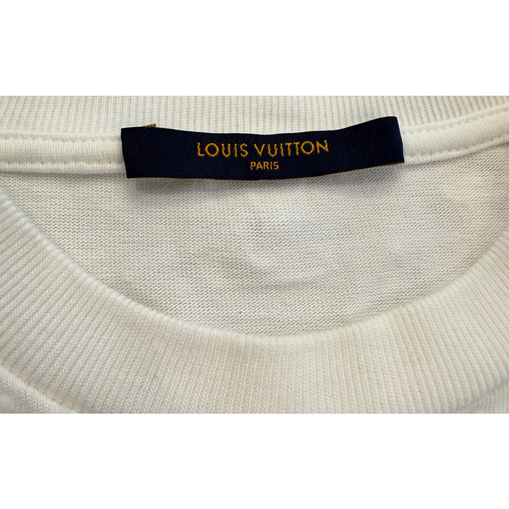 Size S - Louis Vuitton Removable 3D Pocket Shirt