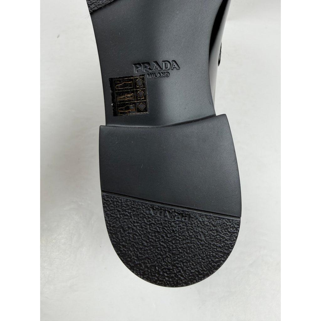 Size 42EU/9US - Prada Spazzolato Leather Loafers NEW